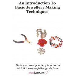 Teenager Deluxe Jewellery Making Starter Kit +FREE Kumihimo Cord & Christmas Earrings! Make Your Own Jewellery In Minutes! With Free Gift Box & UK Delivery